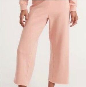 Marine Layer Shiloh wide leg crop Sweatpant